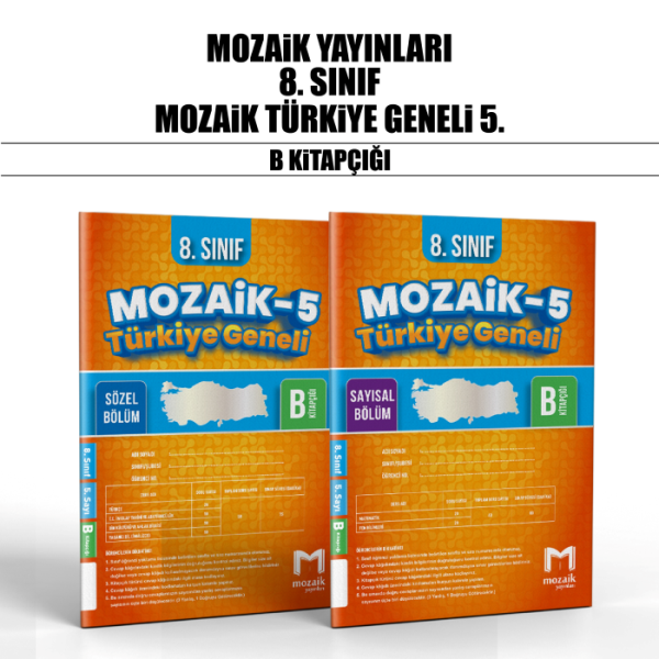 MOZAİK 08.SINIF SÜREÇ ODAK (SOD) SY/SZ 5-B - 25-26